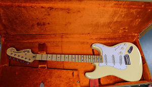Fender American Yngwie Malmsteen Stratocaster (with hard case & papers)