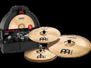 MEINL Classics Custom Medium Cymbal Set