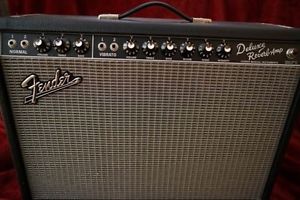 Fender '65 Deluxe Reverb Reissue 22W 1x12" Guitar Tube Amp - Great Condition!