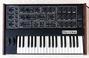Sequential Circuits Pro One Rare Vintage Analog Synthesizer Synth SCI J-wire