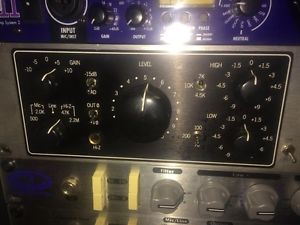 Universal Audio 6176 Pre-Amp Compressor 610B Tube Amp 1176LN Limiting Amplifier