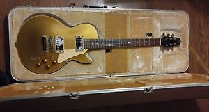 Up for sale is this lovely Heritage H-140 CM Les Paul Goldtop 1988 (Gibson)