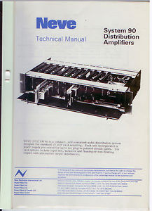 Neve Da90 Stereo Analog Audio Di
