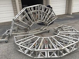 Tomcat Stage Truss 12 Piece Circle - Lighting Or Speaker Bumper!