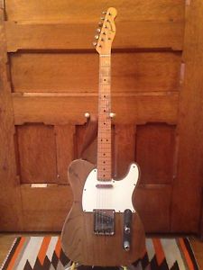 1967 Fender Telecaster Electric Solid Body Guitar