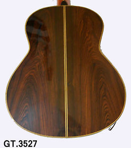 Antoni-Armrest Top Degree Solid India Rosew00d Classic Nylon Strings Guitar 3527