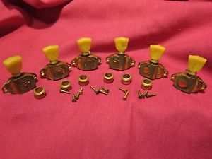 vintae 1947 Gibson Kluson tuners for L5 Super 400 archtop