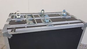 Flight case pour exposition et transport de matériel fragile