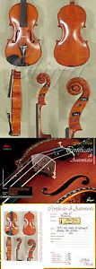 ROMANIAN HANDmade FLAMED 15" Maestro GLIGA VASILE VIOLA