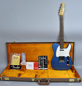 2014 Fender Telecaster '65 American Vintage Reissue Lake Placid Blue W/OHSC USA
