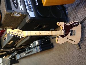 fender telecaster elite with case minty mint 2015