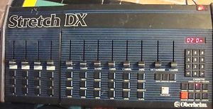 VINTAGE OBERHEIM DX DRUM MACHINE W/ STRETCH