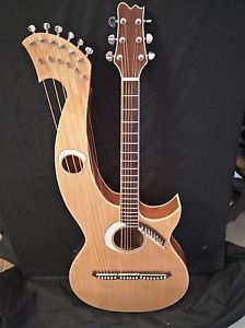 Mongrel Harp 6/6/8 Guitar
