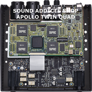 Universal Audio Apollo Twin QUAD TB - Unit 3 von 3 - von Sound Addicts