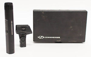 Sennheiser MKH 40-P48 - Small Diaphragm Cardioid Condenser Microphone W/ Case