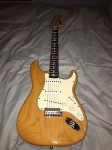 Fender 70's Reissue (American) Stratocaster - Natural - No Reserve!