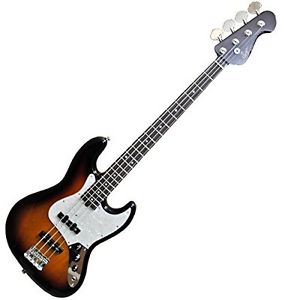 New Sago Concept Model Classic Style J4 Handmade High-End Electric Bass