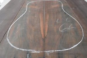 66 SINKER BRAZILIAN ROSEWOOD GUITAR SET BACKS AND SIDES  LUTHIER
