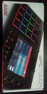 akia mpc touch music production center