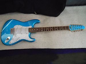 Fender, Stratocaster, model XII, 12 string, 2004 or 05 model,