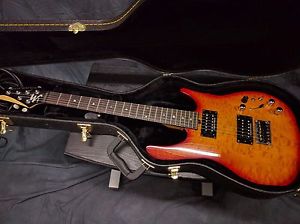 Brian Moore iM MIDI Guitar, Case, Rack Mount Processor & Sound Modules