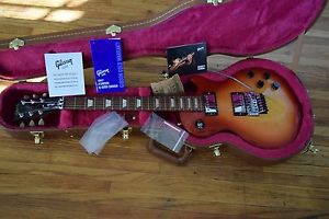 Gibson Les Paul Studio Shred, 2014 model ,OHSC, COA , light flame top, goregeous