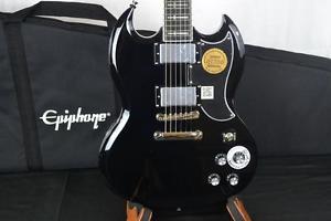 EPIPHONE TONY IOMMI LTD ED SIGNATURE SG CUSTOM, GIBSON PUPS, Int'l Buyer Welcome