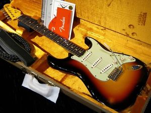 Fender Custom Shop TBC 1960 Stratocaster Relic Vintage Electric Free Shipping