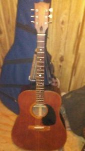 1968 Gibson Blueridge in Fair-Good condition