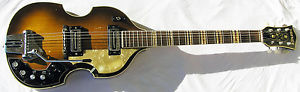 1960’s Hofner Beatles Guitar Violin body made in Germany Vintage Rare 60's