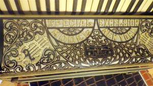 Special Excelsior Model New York Vintage Accordion 3 rows of keys