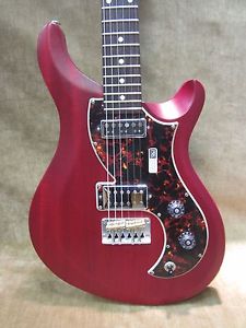 2017 PAUL REED SMITH VELA S2 USA SATIN VINTAGE CHERRY W/BAG FREE US SHIPPING!