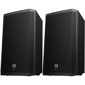 2x Electro-Voice ZLX-12P Powered 12