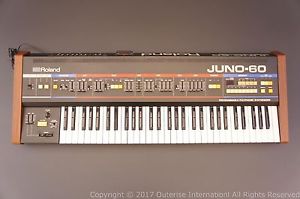 Roland Juno-60 juno60. Perfect Working Good Condition Serial # 3171**