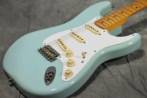 Fender Classic Series 50s Stratocaster Daphne Blue Electric Free Shipping