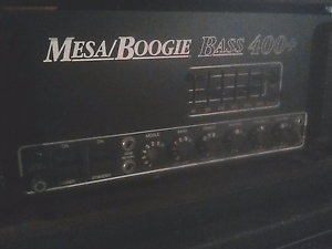 Mesa Boogie Bass 400 500 watt Gu