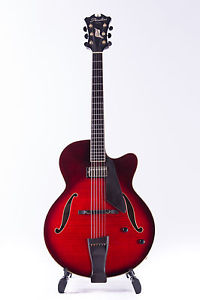 Peerless Cremona (Red Wine) Guitar