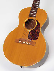 1968 Gibson B-25 3/4 Acoustic Guitar