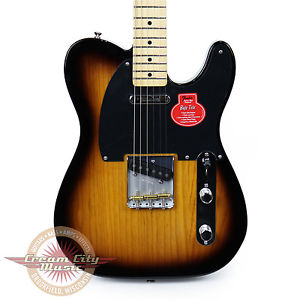 Brand New Fender Classic Player Baja Telecaster Maple 2 Color Sunburst Demo