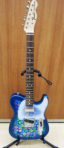 Rare Fender Japan Telecaster Blue Flower TL69 HB Electric Guitar Made in Japan