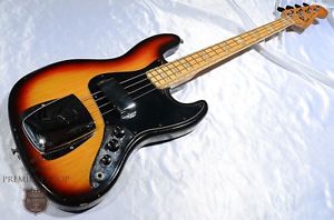 Fender 1977 JAZZ BASS / 3 Tone Sunburst shipping from JAPAN