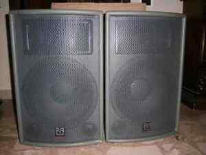MARTIN AUDIO EM76 Coppia (no Nexo Turbosound RCF)