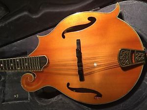 Silverangel F Style Mandolin With Case. Beautiful Condition