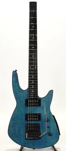 Steinberger / Z-Series Collection ZT-3 Custom Trans Blue w/SoftCase Used #U602