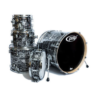 PDP Concept Maple 5pc Black Oyster Sparkle Kit