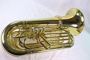 Jupiter Model 482L 4 Valve 7/8 Size BBb Tuba DEMO MODEL GORGEOUS! QuinnTheEskimo