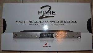 Antelope Audio Pure 2 Mastering A/D D/A converter and clock No Reserve