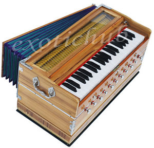 HARMONIUM~SPECIAL JAS REED TEAK WOOD~3½ OCTAVES~440 Hz~YOGA~MEDITATION~BHAJAN~DJ
