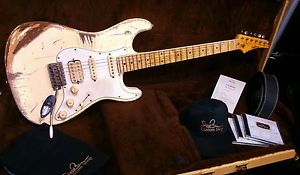 Siggi Braun Custom Shop Guitars Strat style Relic 6 string