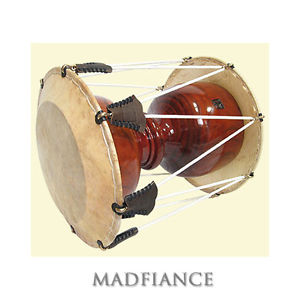 Korean Hourglass Drum Janggu 1.8ja Chang'gu Changgu Music samulnori instrument